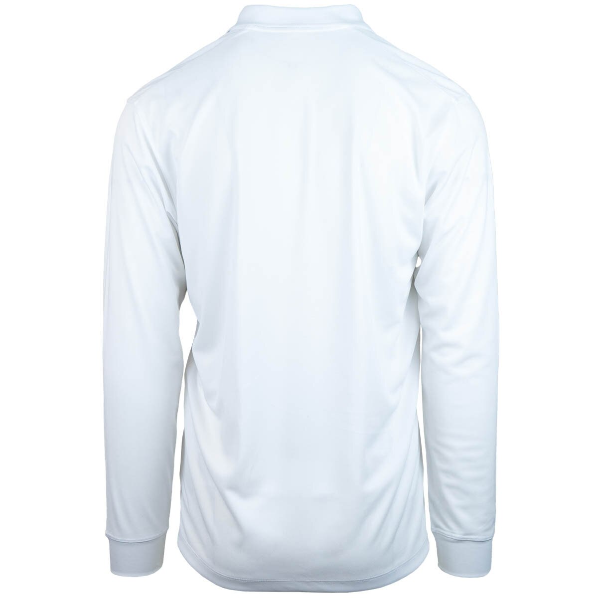 Men's Nike Utah State victory white long sleeve polo